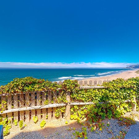 Sea Cliff Cottage Lincoln City Bagian luar foto