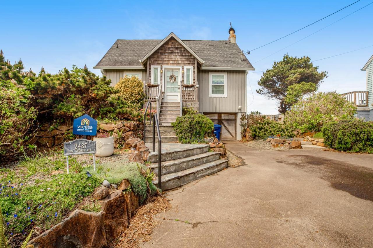 Sea Cliff Cottage Lincoln City Bagian luar foto