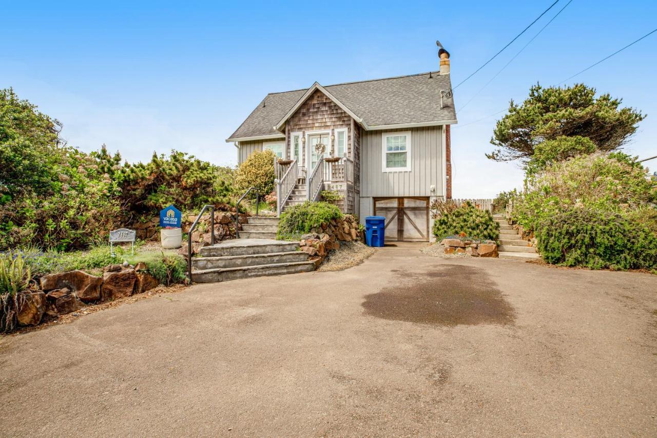 Sea Cliff Cottage Lincoln City Bagian luar foto