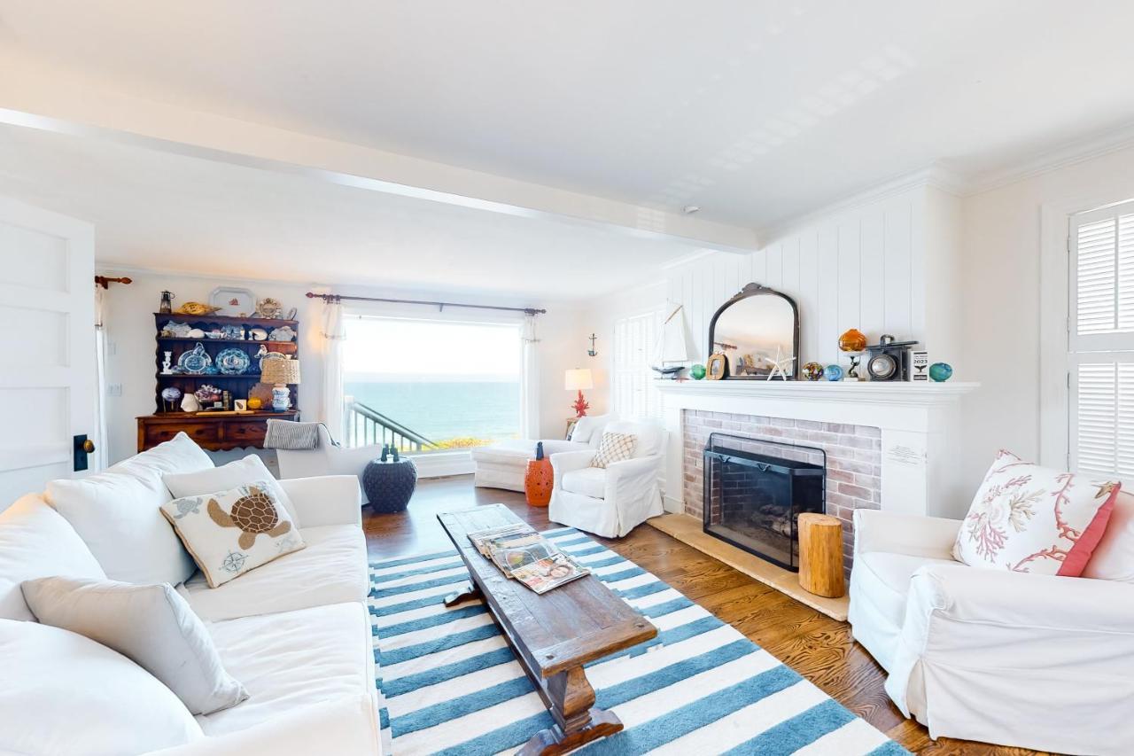 Sea Cliff Cottage Lincoln City Bagian luar foto