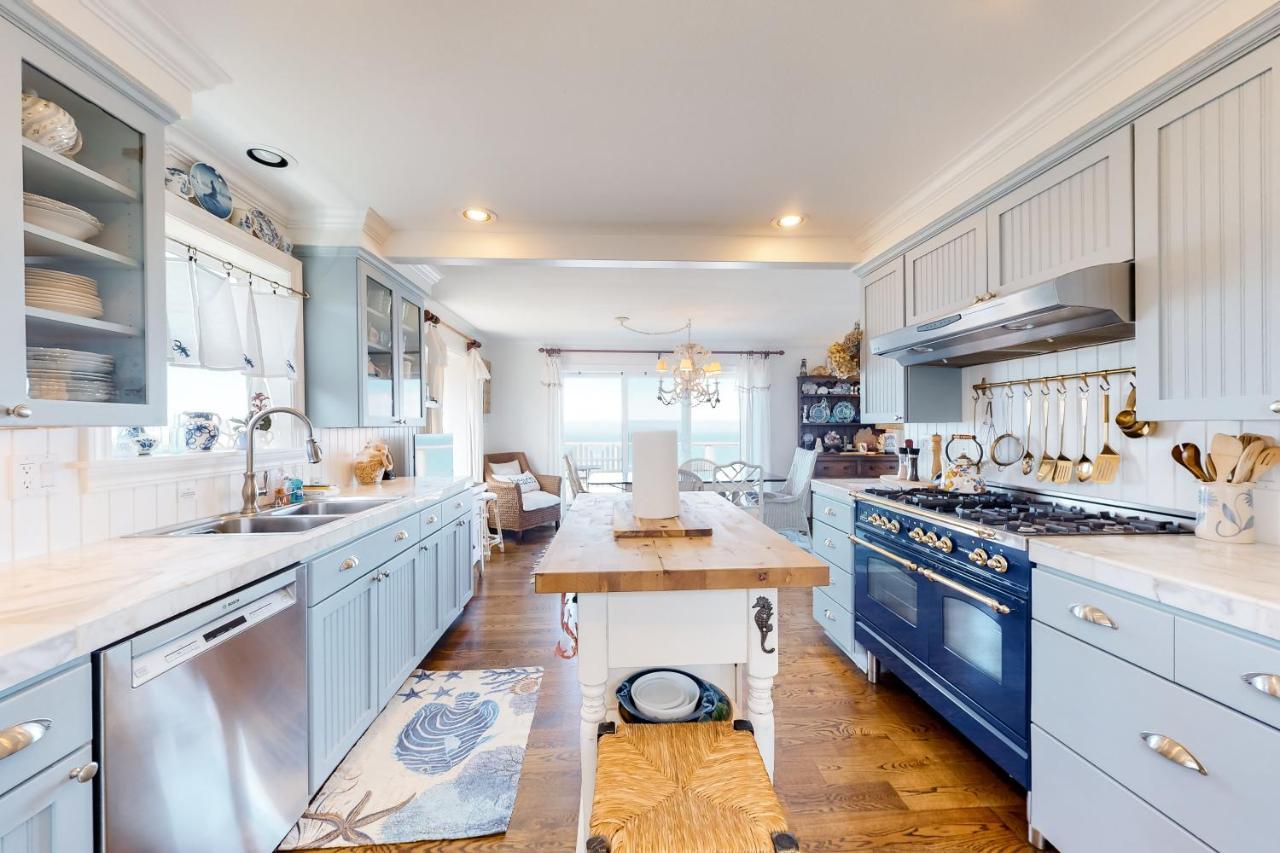 Sea Cliff Cottage Lincoln City Bagian luar foto