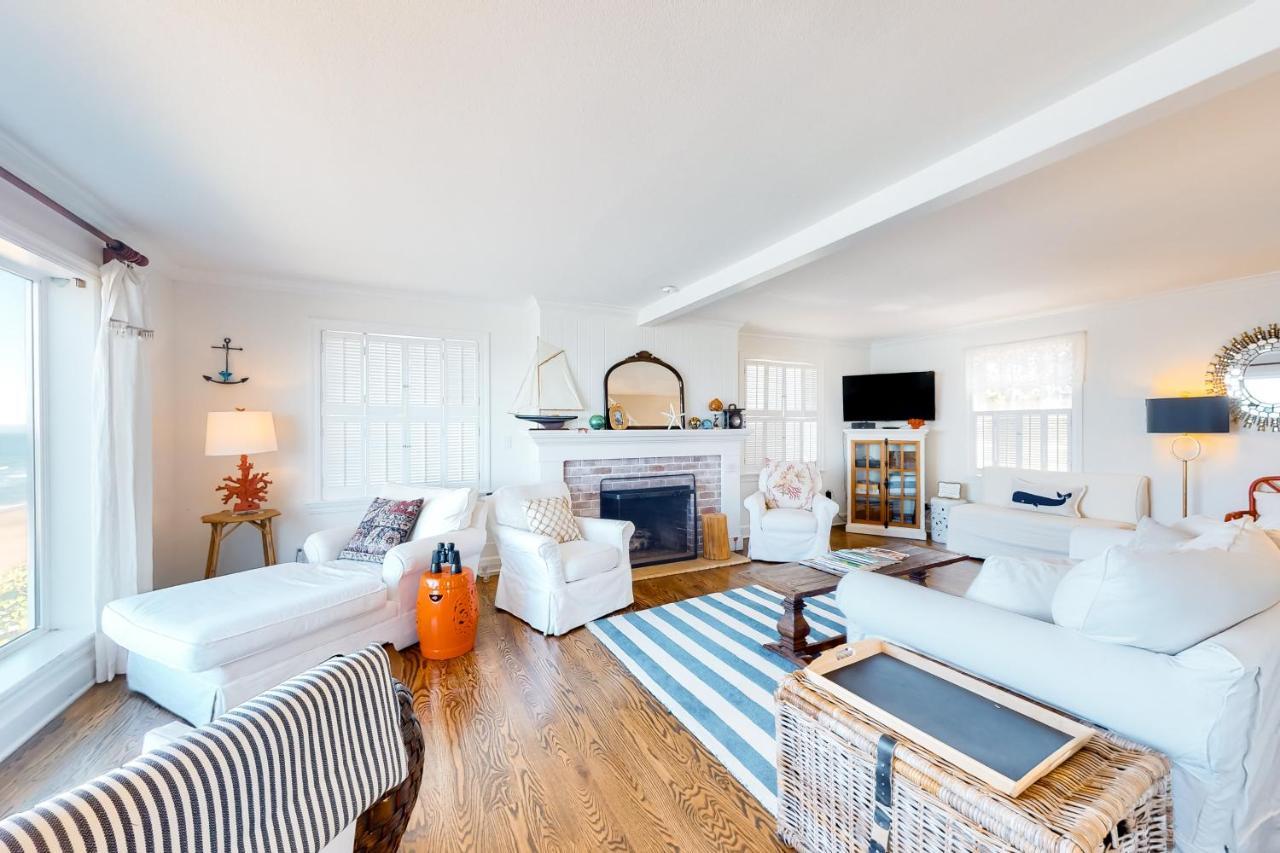 Sea Cliff Cottage Lincoln City Bagian luar foto