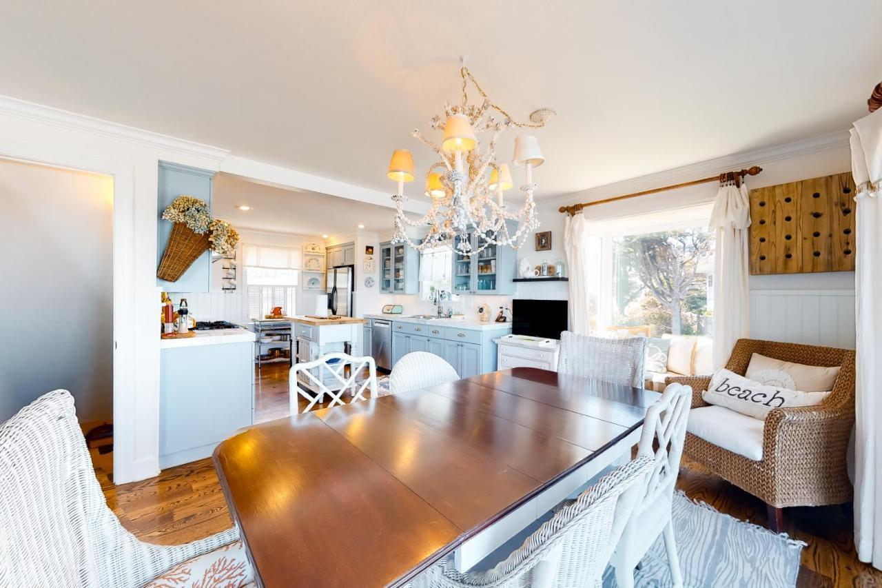 Sea Cliff Cottage Lincoln City Bagian luar foto