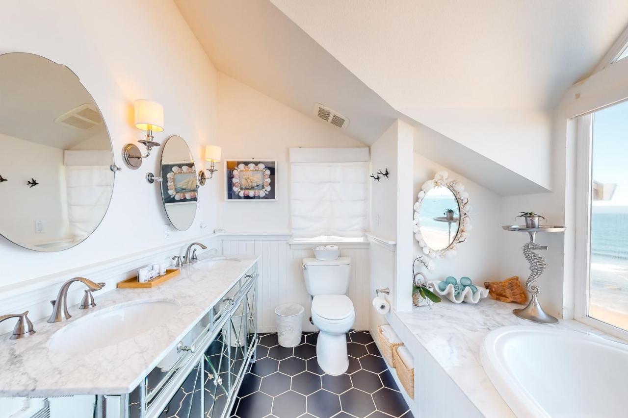 Sea Cliff Cottage Lincoln City Bagian luar foto