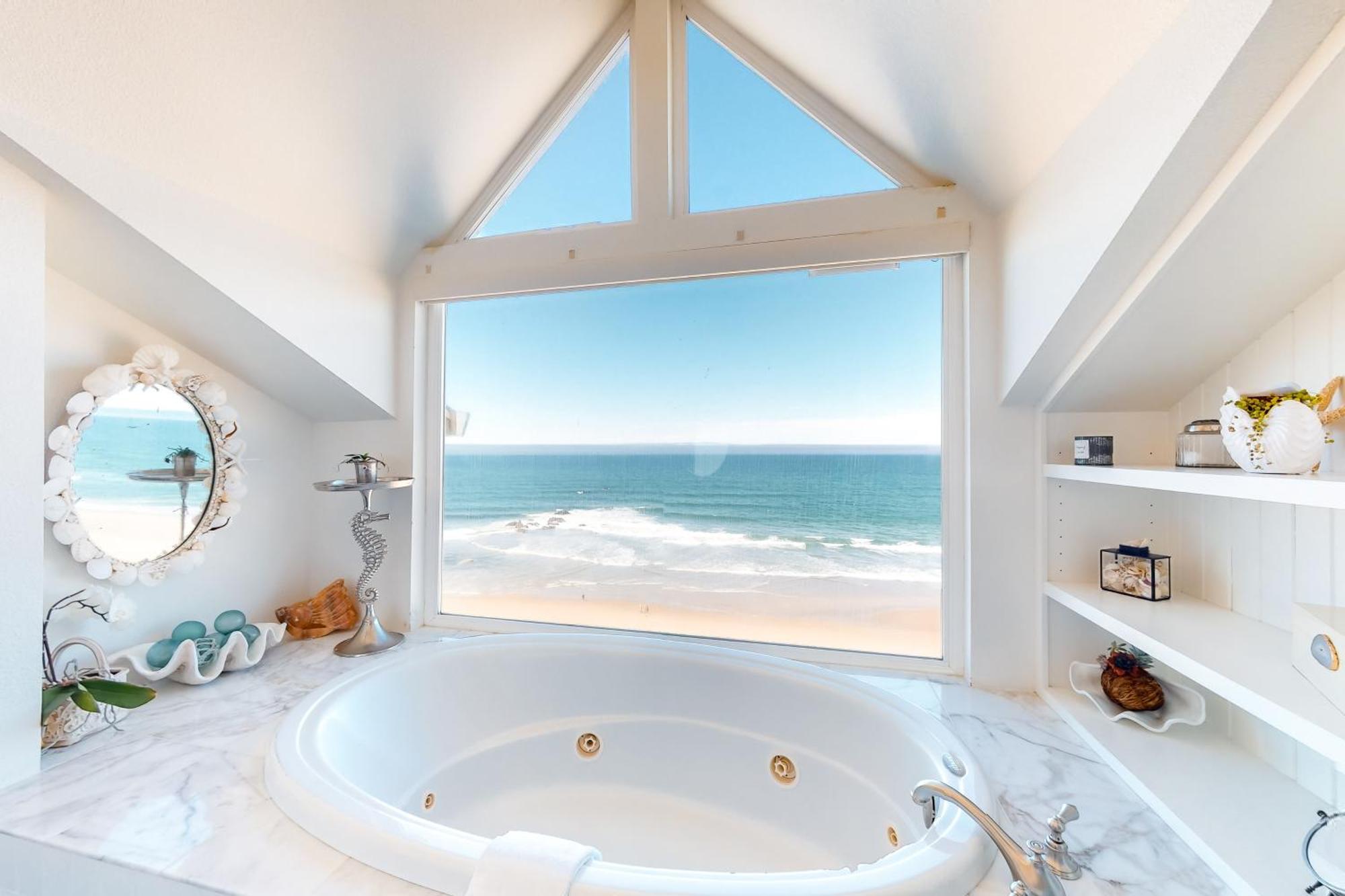 Sea Cliff Cottage Lincoln City Bagian luar foto