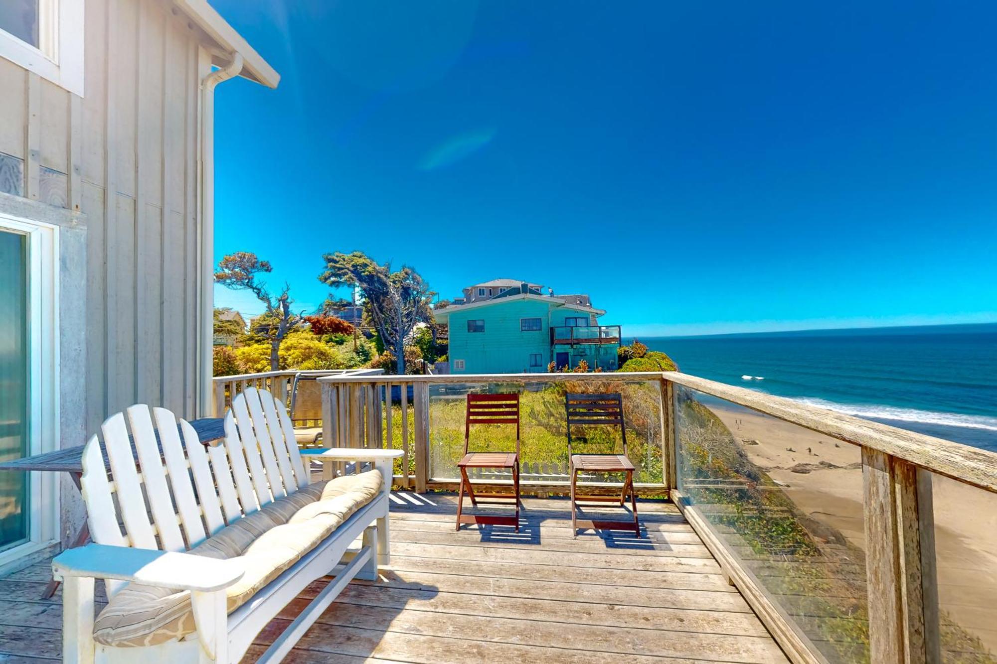 Sea Cliff Cottage Lincoln City Bagian luar foto
