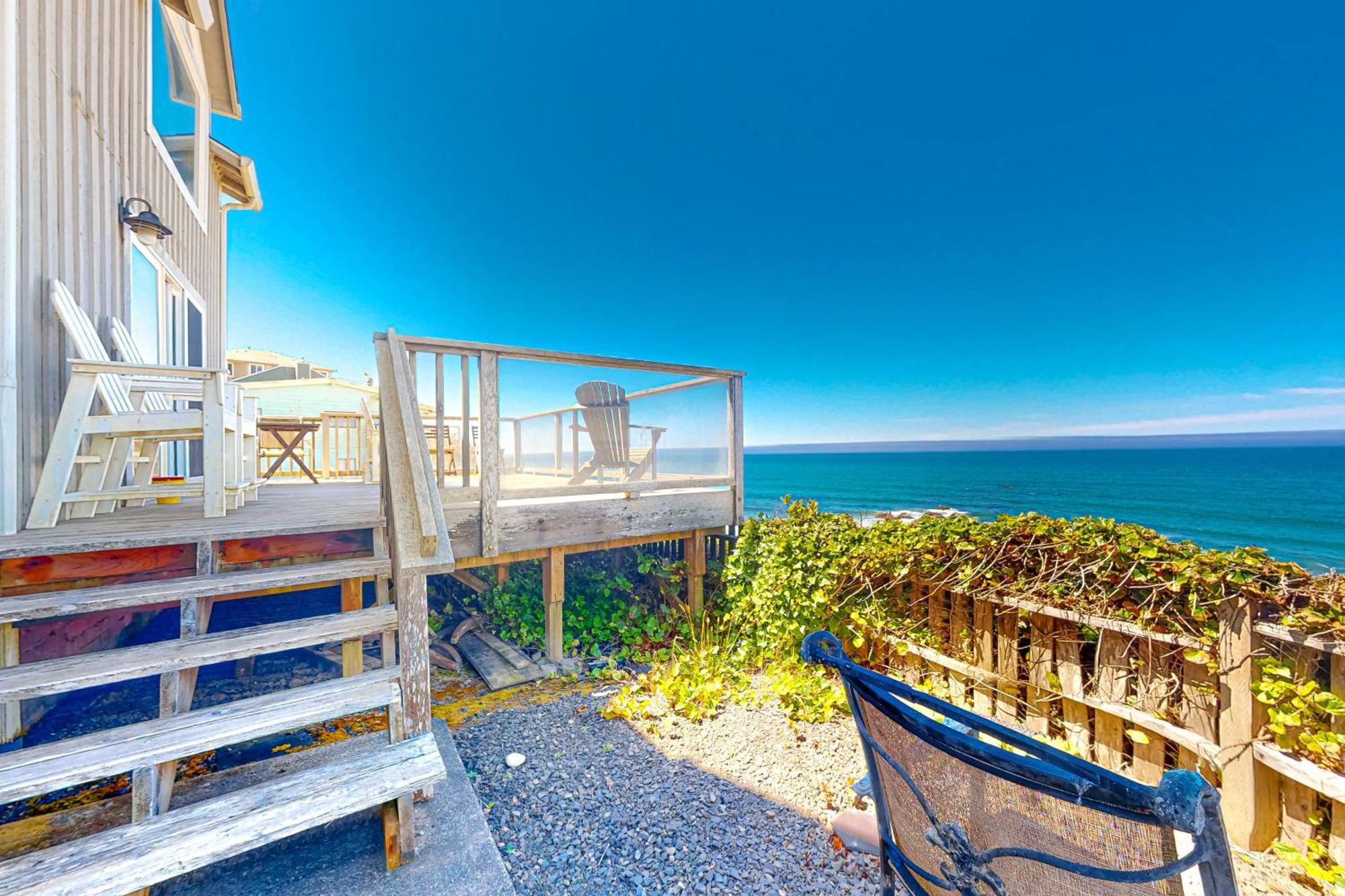 Sea Cliff Cottage Lincoln City Bagian luar foto
