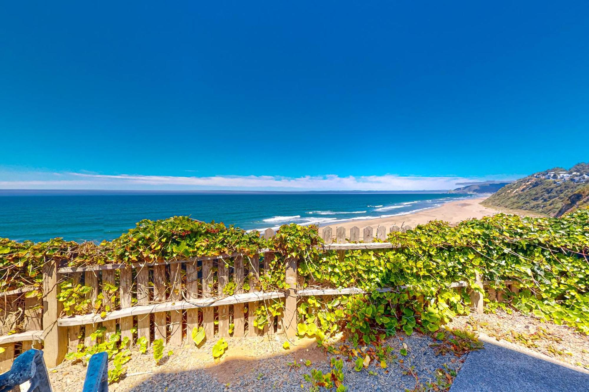 Sea Cliff Cottage Lincoln City Bagian luar foto